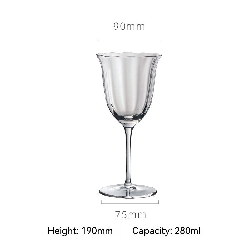 Retro Style Household Red Wine Champagne Set