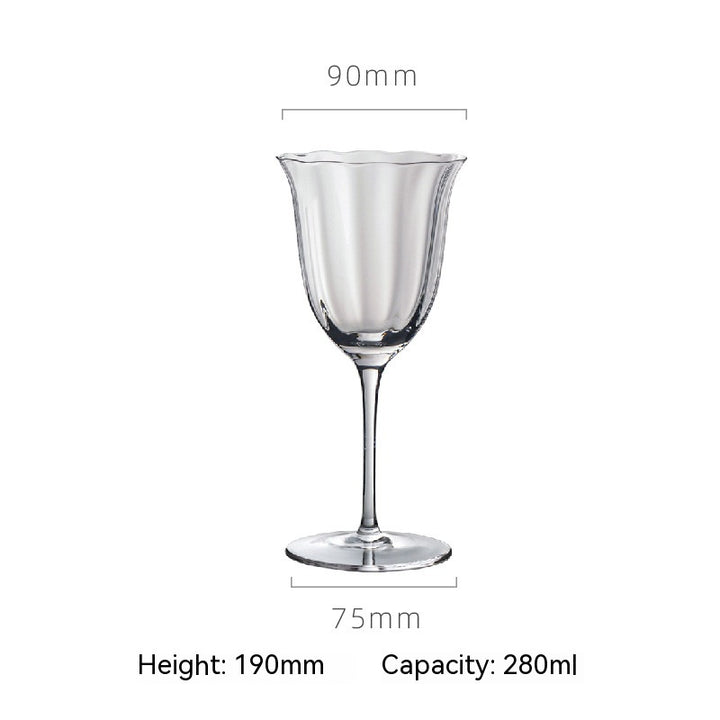 Retro Style Household Red Wine Champagne Set