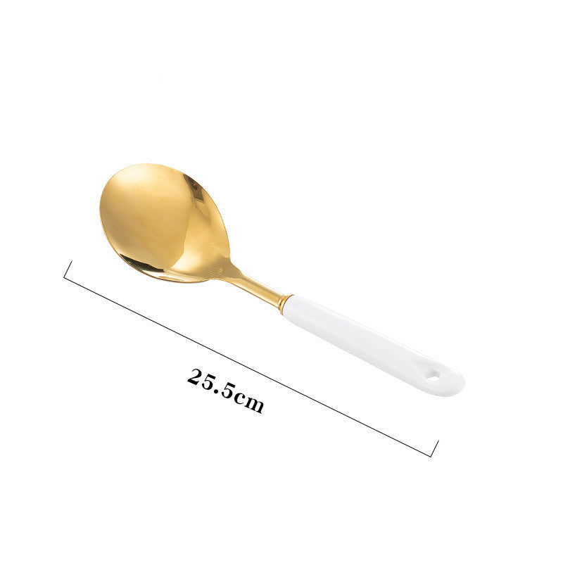 Kitchen Utensils Spatula Ceramic Handle