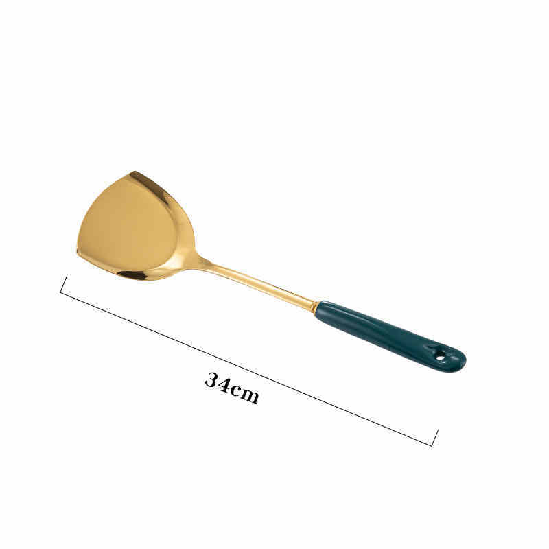 Kitchen Utensils Spatula Ceramic Handle