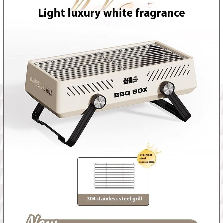 Household Stainless Steel Outdoor Barbecue Grill