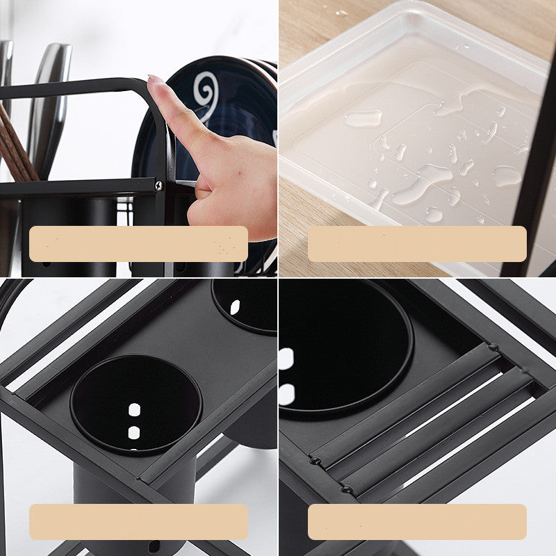 Chopsticks Dish Drain Rack