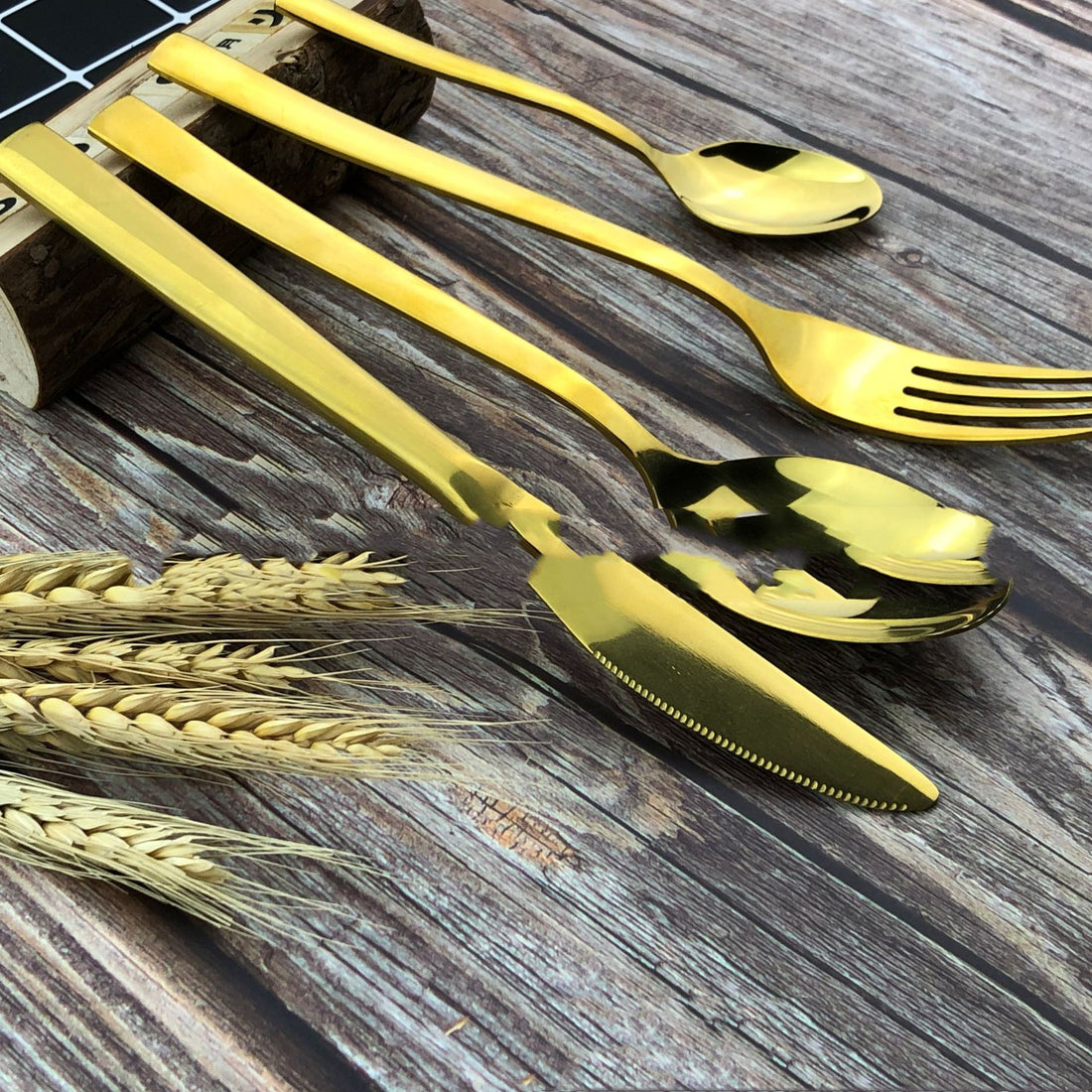 Stainless Steel Western Cutlery Set
