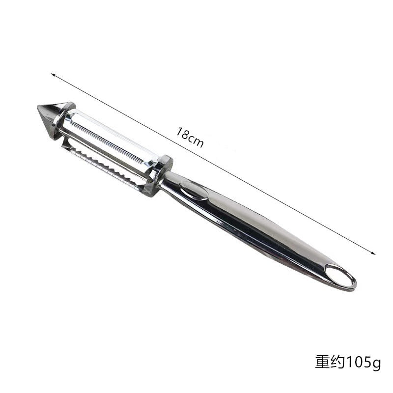 Multi Functional Zinc Alloy Five In One Peeler
